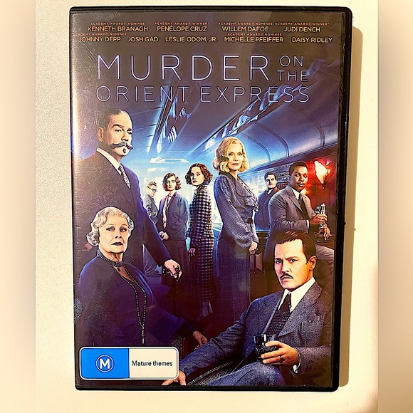 Other - MURDER on the Orient Express DVD